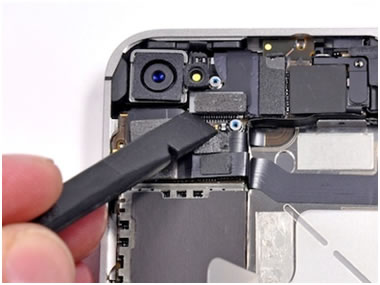 Επισκευή κάμερας iPhone 4S