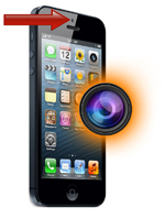 Επισκευή front κάμερας iPhone 5