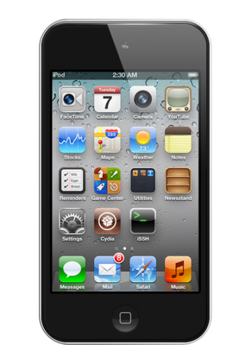 Επισκευή iPod 4G
