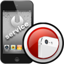 Επισκευή πίσω κάμερας iPod touch 4g