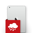 Water damaged iPad mini repair