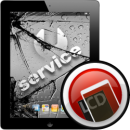 Αλλαγή οθόνης &amp; Digitizer iPad 2