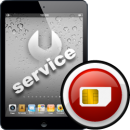 Επισκευή sim card reader iPad mini